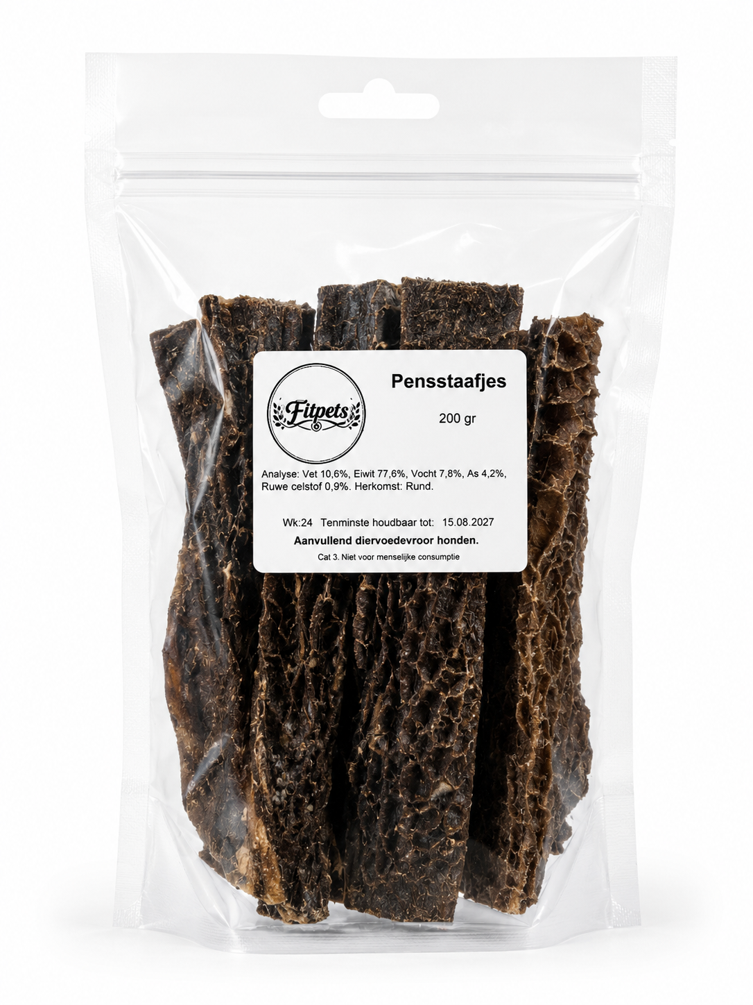 Fit Pets | Pensstaafjes (500g)