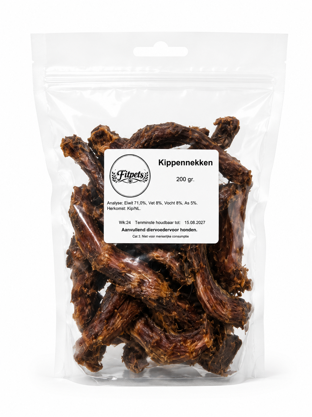 Fit Pets | Kippennekken (200g)