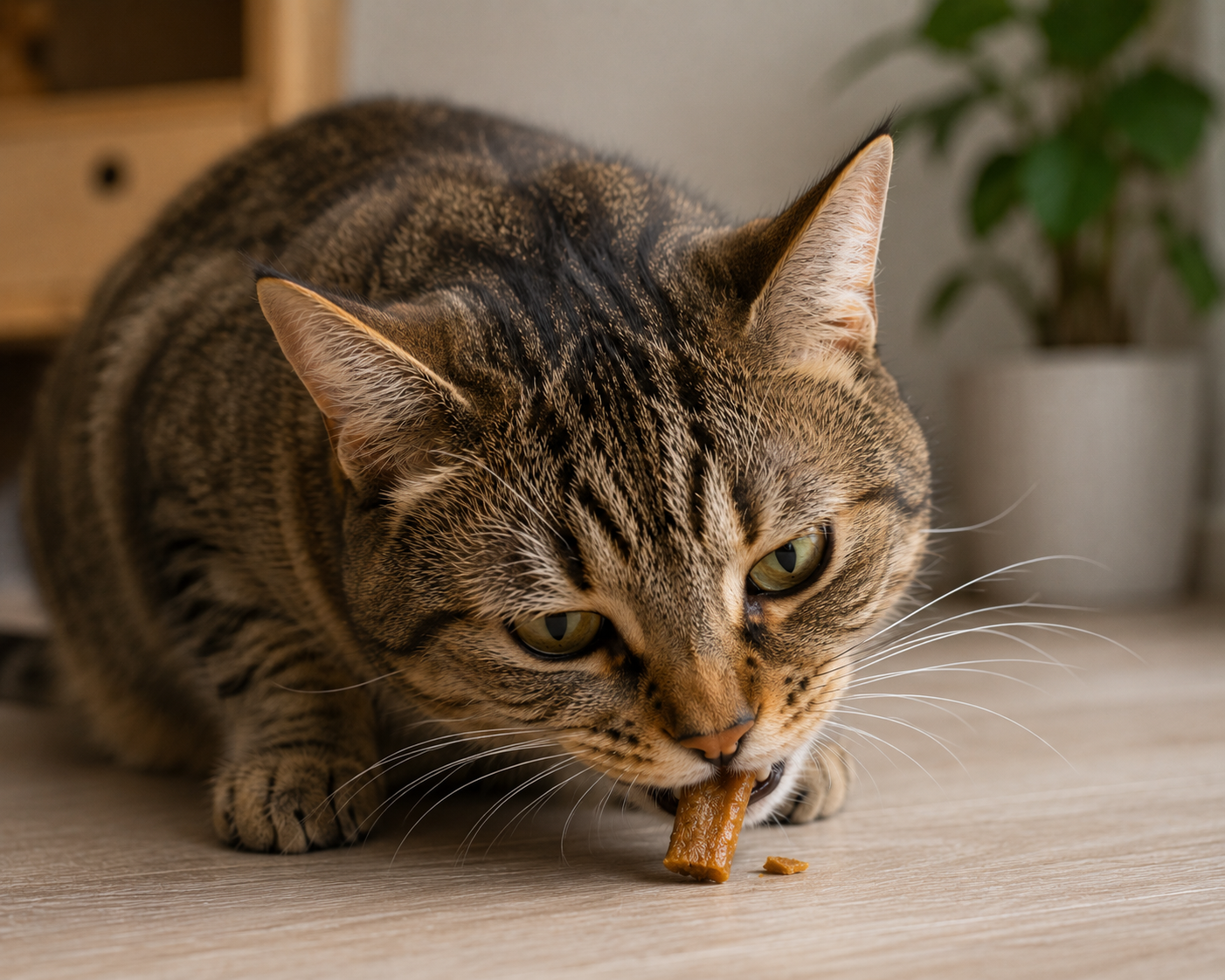 Katten snacks