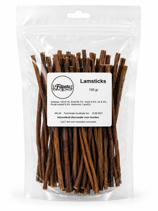 Fit Pets | Lamsticks (100g)