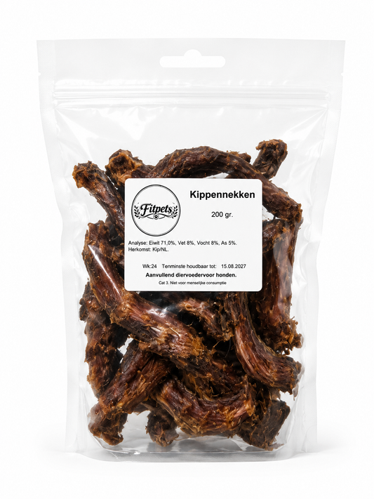 Fit Pets | Kippennekken (200g)