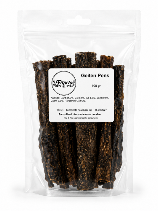 Fit Pets | Geiten Pens (100g)